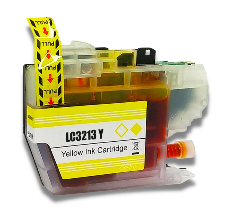 Cartouche Encre Compatible BROTHER LC-3213 jaune - KERA FRANCE Cartouche Encre Compatible BROTHER LC-3213 jaune - KERA FRANCE